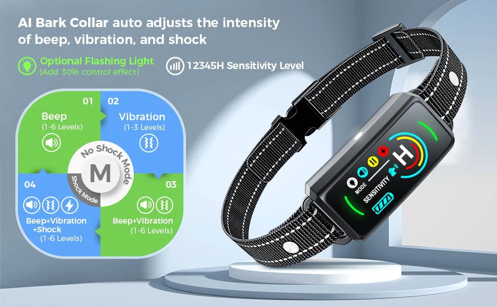 SP1 Smart Bark Collar