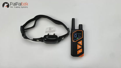 Rechargeable 2-in-1 Smart Dog Training Collar with Remote – 1000m Range