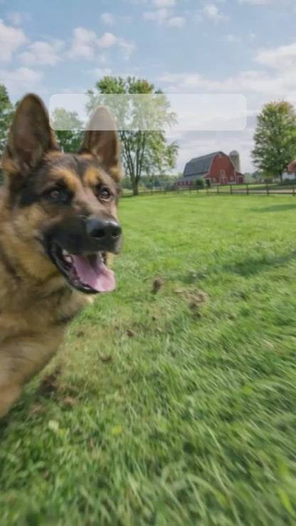 ASTKO F860 GPS Outdoor Wireless Dog Fence (App‑Based Smart Boundary System with Health Monitoring)
