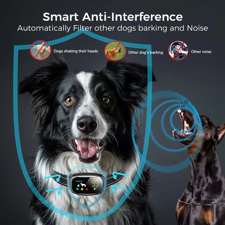 S7 Smart Bark Collar